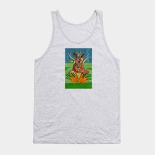 Peace Rabbit Tank Top